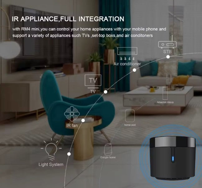 Smart Wi-Fi Controller for Air Conditioner